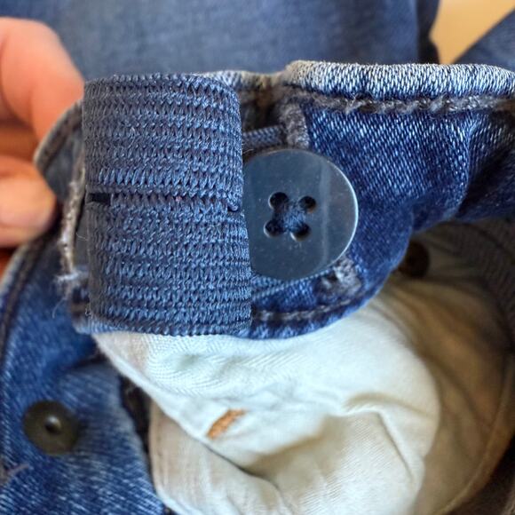 Crewcuts Girls Denim Slim Fit Jeans 7 - Picture 6 of 8